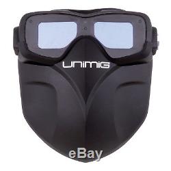Unimig Auto Darkening Welding Goggles MIG TIG PLASMA Helmet UMAWG