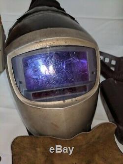 Used 3M Speedglas Welding Helmet 9002x Adflo 15-1099-01 Papr respirator