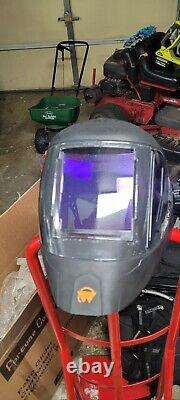 Used 5-13 Shade Grind and Solar Mode Walter Orbit Welding Helmet BFFVX31800