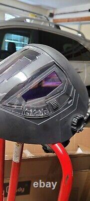 Used 5-13 Shade Grind and Solar Mode Walter Orbit Welding Helmet BFFVX31800