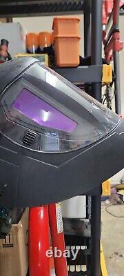 Used 5-13 Shade Grind and Solar Mode Walter Orbit Welding Helmet BFFVX31800