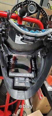 Used 5-13 Shade Grind and Solar Mode Walter Orbit Welding Helmet BFFVX31800