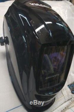 VULCAN ARCSAFE Auto Darkening Welding Helmet HOOD NEW BOX PREOWNED BLACK