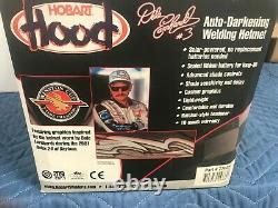 Very Rare Dale Earnhardt #3 Auto Darkening Welding Hood By Hobart