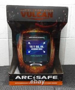 Vulcan ArcSafe VA-WH101F Auto Darkening Welding Helmet with Flame Design - B15