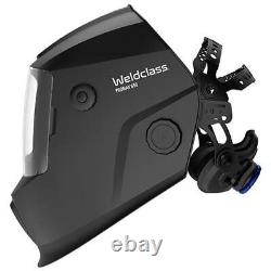 WELDCLASS Promax 650 Welding Helmet Auto Darkening Lens, Mig Tig Stick, WC-05343