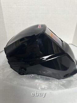 WESTWARD 33N556 Auto Darkening Welding Helmet New 4/9-13 Shade, Black