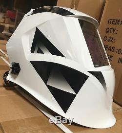 WGT mask AUTO DARKENING WELDING/GRINDING HELMET big viewith4 sensor/DIN 4-13 Hood