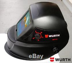 WURTH Auto Darkening Welding Helmet Solar DIN 9-13 Mask
