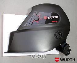 WURTH Auto Darkening Welding Helmet Solar DIN 9-13 Mask