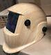 WWH Solar Auto Darkening Welding/grinding Helmet certified hood R&&&