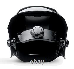 Washington Alloy H800D-TC XL, Hyper-view Auto Darkening Welding Helmet, Shade