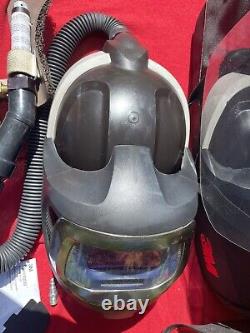 Weld Helmet Auto darkening fresh air 3m Speed Glass? 9100 mp