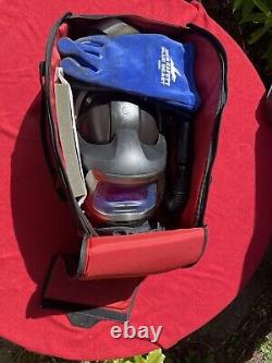 Weld Helmet Auto darkening fresh air 3m Speed Glass? 9100 mp