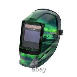 Weldcote Metals Klear-View True Color Analog Auto Darkening Welding Helmet