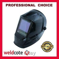 Weldcote Ultra-view Plus Auto- Darkening Welding Helmet- Digital True Color
