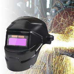 Welding Glasses Solar Powered Auto Darkening Auto Darkening Welding Helmet US