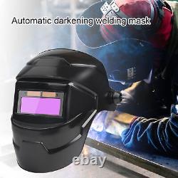 Welding Glasses Solar Powered Auto Darkening Auto Darkening Welding Helmet US