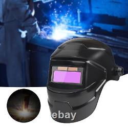 Welding Glasses Solar Powered Auto Darkening Auto Darkening Welding Helmet US