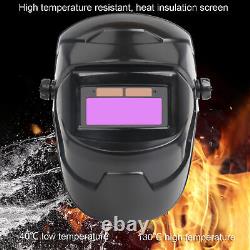 Welding Glasses Solar Powered Auto Darkening Auto Darkening Welding Helmet US