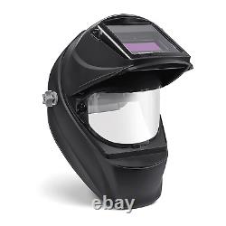 Welding Helmet, Auto Darkening, 1-9/16In. H