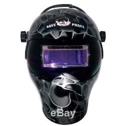 Welding Helmet Auto Darkening EXTREME 180 degree Weld Miller Mask Safety Skull
