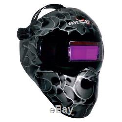 Welding Helmet Auto Darkening EXTREME 180 degree Weld Miller Mask Safety Skull