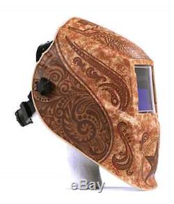 Welding Helmet Auto Darkening Solar Mask Grinding Welder Arc Tig Mig Certified