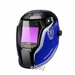 Welding Helmet Auto Darkening Solar Powered Professional DNS-980E True Color