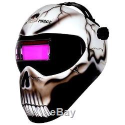 Welding Helmet Hood Mask Protection Auto Darkening Weld Garage Mechanic Shop Adf