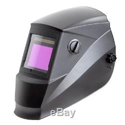 Welding Helmet Mask Auto Darkening Solar Powered Grinding Welder Large View Lens