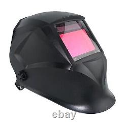 Welding Helmet Solar Auto Darkening 10065mm 1111 4 Sensors Grinding DIN 3/4-13