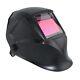 Welding Helmet Solar Auto Darkening 10065mm 1111 4 Sensors Grinding DIN 3/4-13
