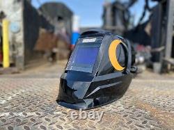 Welding helmet With Patented Dual Light System