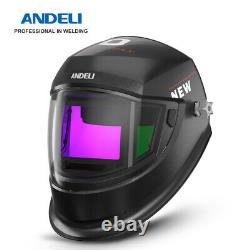 Welding mask Solar Power True Color Auto Darkening Helmet For TIG MIG Welder