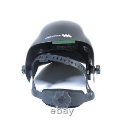Weldmark by Metal Man WEM BSV Super View Auto Darkening Welding Helmet